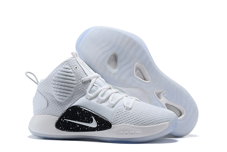 Nike Hyperdunk X White Black Shoes